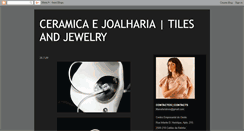 Desktop Screenshot of ceramicanajoalharia.blogspot.com