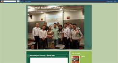 Desktop Screenshot of businessbloggerejemplos.blogspot.com
