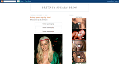 Desktop Screenshot of britneyspearsblogbigewp.blogspot.com