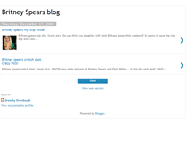 Tablet Screenshot of britneyspearsblogbigewp.blogspot.com