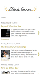 Mobile Screenshot of clairescornercz.blogspot.com