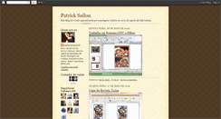 Desktop Screenshot of patricksailon.blogspot.com