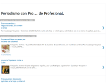Tablet Screenshot of periodismoconproysinc.blogspot.com