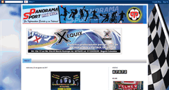 Desktop Screenshot of panoramasport.blogspot.com