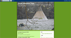 Desktop Screenshot of forestadventureteam.blogspot.com