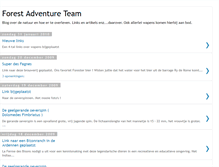 Tablet Screenshot of forestadventureteam.blogspot.com