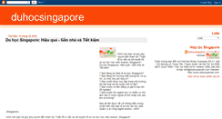 Desktop Screenshot of mangduhocsingapore.blogspot.com