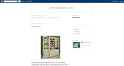 Desktop Screenshot of antiques2000.blogspot.com