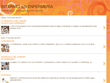 Tablet Screenshot of grupodeenfermeria.blogspot.com