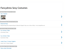 Tablet Screenshot of fancydresssexyoutfits.blogspot.com