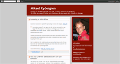 Desktop Screenshot of mikaelrydergren.blogspot.com