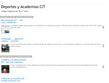 Tablet Screenshot of deportescit.blogspot.com