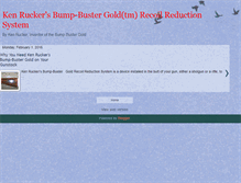 Tablet Screenshot of kenruckersbumpbuster.blogspot.com