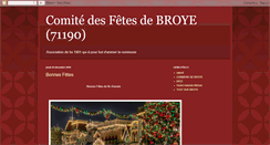 Desktop Screenshot of cdfbroye.blogspot.com