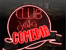 Tablet Screenshot of clubcomedia.blogspot.com