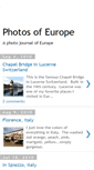 Mobile Screenshot of photosofeurope.blogspot.com