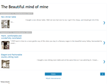 Tablet Screenshot of kiko-beautifullmindofmine.blogspot.com