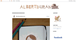 Desktop Screenshot of albertduran.blogspot.com