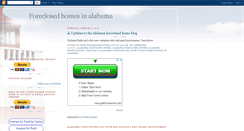 Desktop Screenshot of alabama-foreclosures.blogspot.com