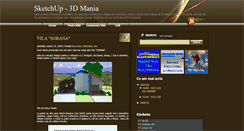 Desktop Screenshot of 3dmania-fbronnie.blogspot.com