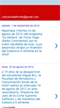 Mobile Screenshot of colectivokalfrente.blogspot.com