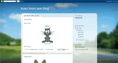 Desktop Screenshot of kuanboonaun2011.blogspot.com