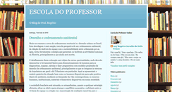 Desktop Screenshot of escoladoprofessor.blogspot.com