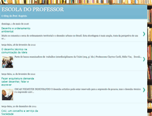 Tablet Screenshot of escoladoprofessor.blogspot.com