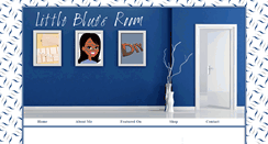 Desktop Screenshot of littlebluesroom.blogspot.com