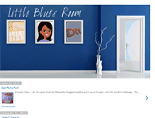 Tablet Screenshot of littlebluesroom.blogspot.com