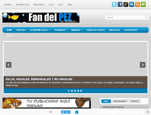 Tablet Screenshot of fandelpez.blogspot.com