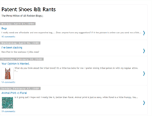 Tablet Screenshot of patentshoesandrants.blogspot.com