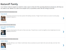 Tablet Screenshot of kostaroff.blogspot.com