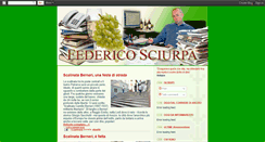 Desktop Screenshot of federicosciurpa.blogspot.com