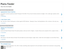 Tablet Screenshot of feedlot.blogspot.com