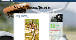 Desktop Screenshot of micaldyckresume.blogspot.com