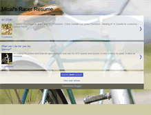 Tablet Screenshot of micaldyckresume.blogspot.com