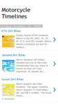 Mobile Screenshot of moto-timeline.blogspot.com