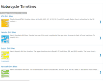 Tablet Screenshot of moto-timeline.blogspot.com