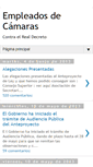 Mobile Screenshot of empleadoscamara.blogspot.com