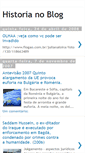 Mobile Screenshot of historia-no-blog.blogspot.com