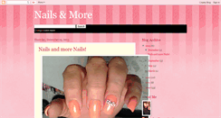 Desktop Screenshot of nailsandplenty.blogspot.com