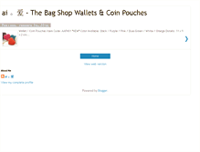 Tablet Screenshot of ai-wallets.blogspot.com