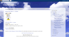Desktop Screenshot of internetutilitiesa.blogspot.com