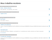 Tablet Screenshot of meustrabalhosescolares.blogspot.com