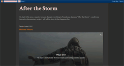 Desktop Screenshot of afterthestormproject.blogspot.com