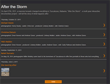 Tablet Screenshot of afterthestormproject.blogspot.com