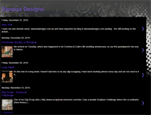 Tablet Screenshot of dannisadesigns.blogspot.com