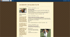 Desktop Screenshot of jacksoncavaliers.blogspot.com