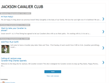 Tablet Screenshot of jacksoncavaliers.blogspot.com